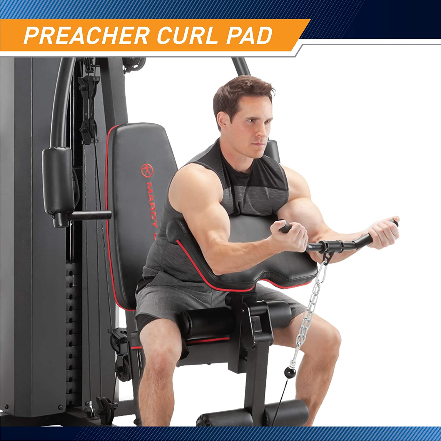 Marcy Club 200lb Home Gym | MKM-81010 | Discount Liquidation Warehouse